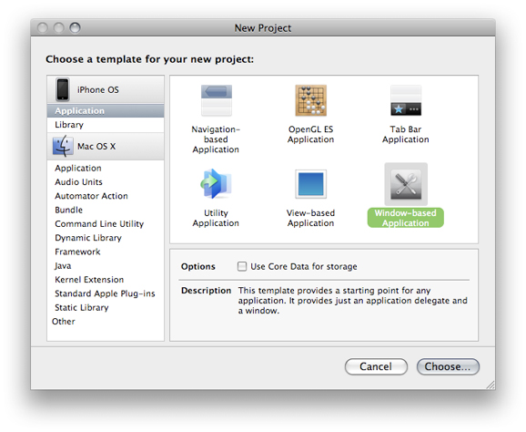 NewProjectTemplate