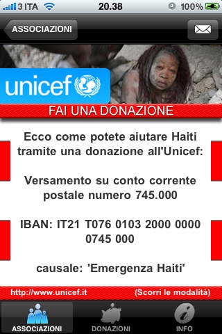 HelpHaiti_DettaglioAssociazioni Help Haiti - Dettaglio Associazione