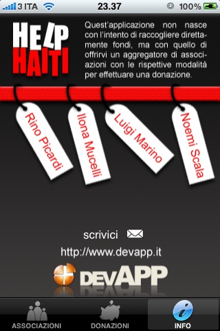 HelpHaiti_PageInfo Help Haiti - Pagina Info