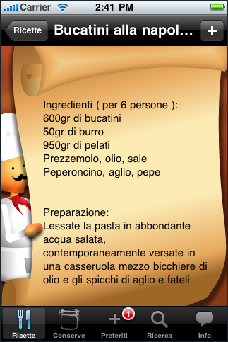 RicetteNapoli_Ricetta Ricette Napoli - Ricetta