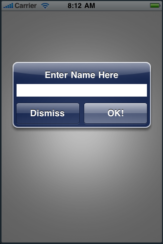 Tutorial 022 - Screenshot programma in esecuzione