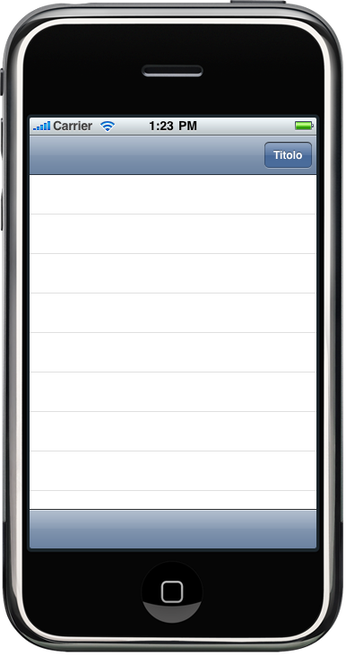 TIPS004 TIPS004 - UIBarButtonItem in Navigation Bar