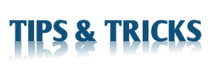 tips_tricks Tips & Tricks devAPP