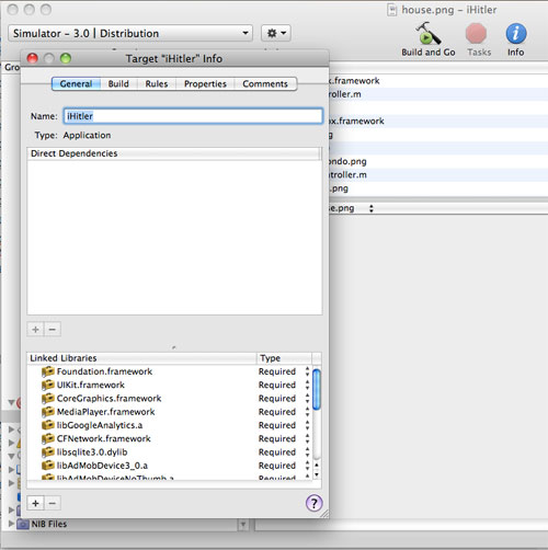 t027_04_aggiunta_frameworks T#027 - Aggiunta Frameworks nel progetto Xcode