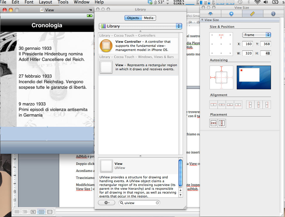 t027_05_Inserimento_View T#027 Inserimento della UIView per AdMob nel progetto Xcode
