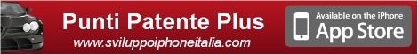 Banner Punti Patente Plus