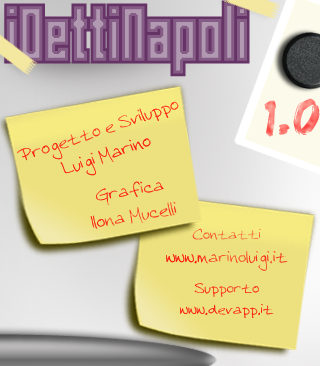 iDettiNapoli-info iDettiNapoli - Info