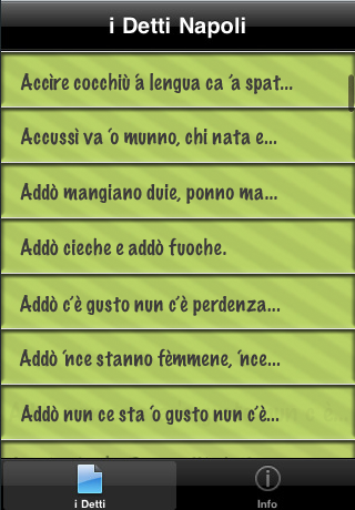 idettinapoli-elencoDetti iDettiNapoli - Elenco Detti