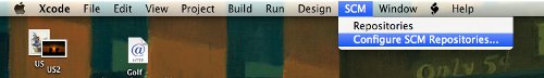 XCode-SVN-01 XCode-SVN-01