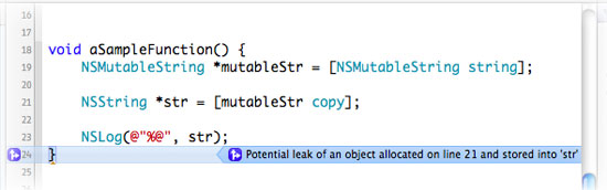 XCode-4-analizzatore-statico-07 XCode-4-analizzatore-statico-07