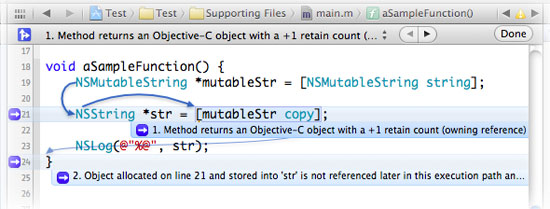XCode-4-analizzatore-statico-09 XCode-4-analizzatore-statico-09