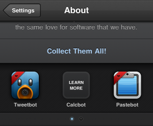 Tweetbot-CollectThemAll