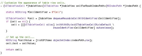Objective-C-UITableView-08 Objective-C-UITableView-08