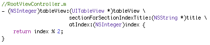 objective-C-UITableView-sezioni-e-ricerca-parte-2-09 objective-C-UITableView-sezioni-e-ricerca-parte-2-09