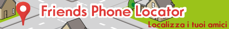 Friend Phone Locator Banner