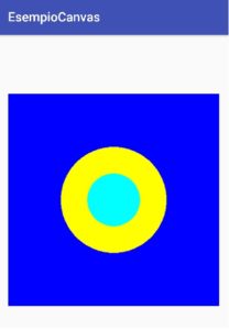 Android disegnare forme geometriche con i Canvas